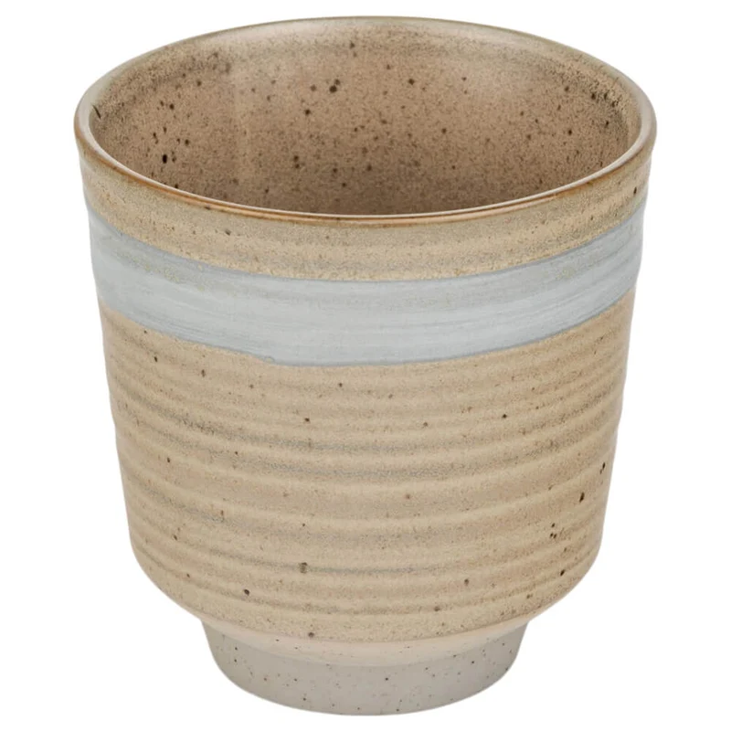 Teebecher aus Steingut Jari