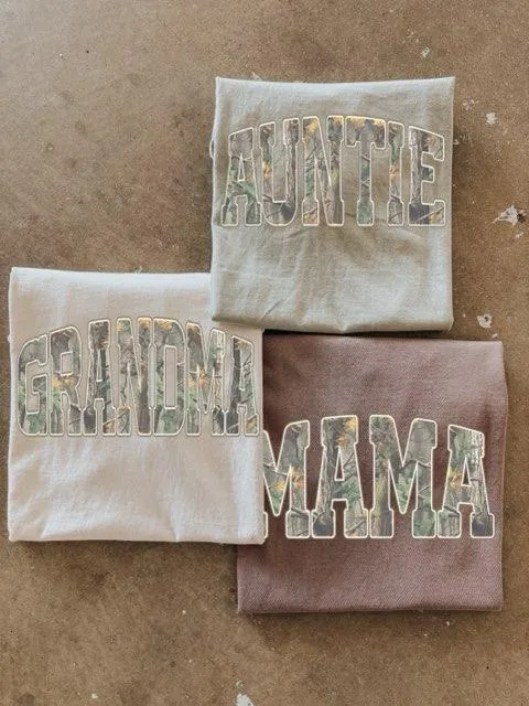 ADULT Rooted & Raised Tees