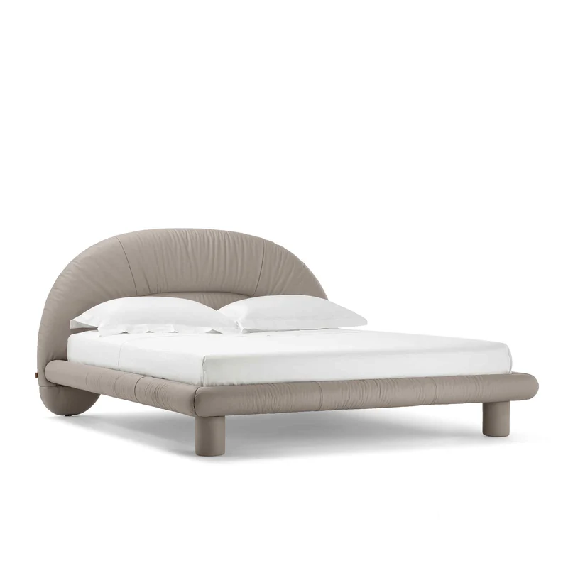 Bed LIELOW by Faye Toogood for Poltrona Frau