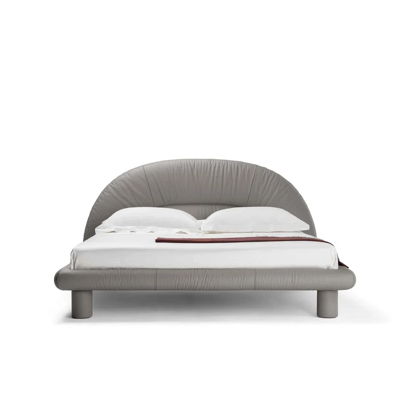 Bed LIELOW by Faye Toogood for Poltrona Frau