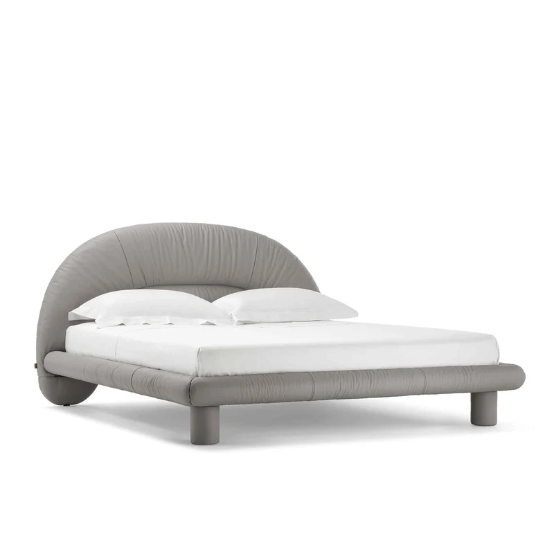 Bed LIELOW by Faye Toogood for Poltrona Frau