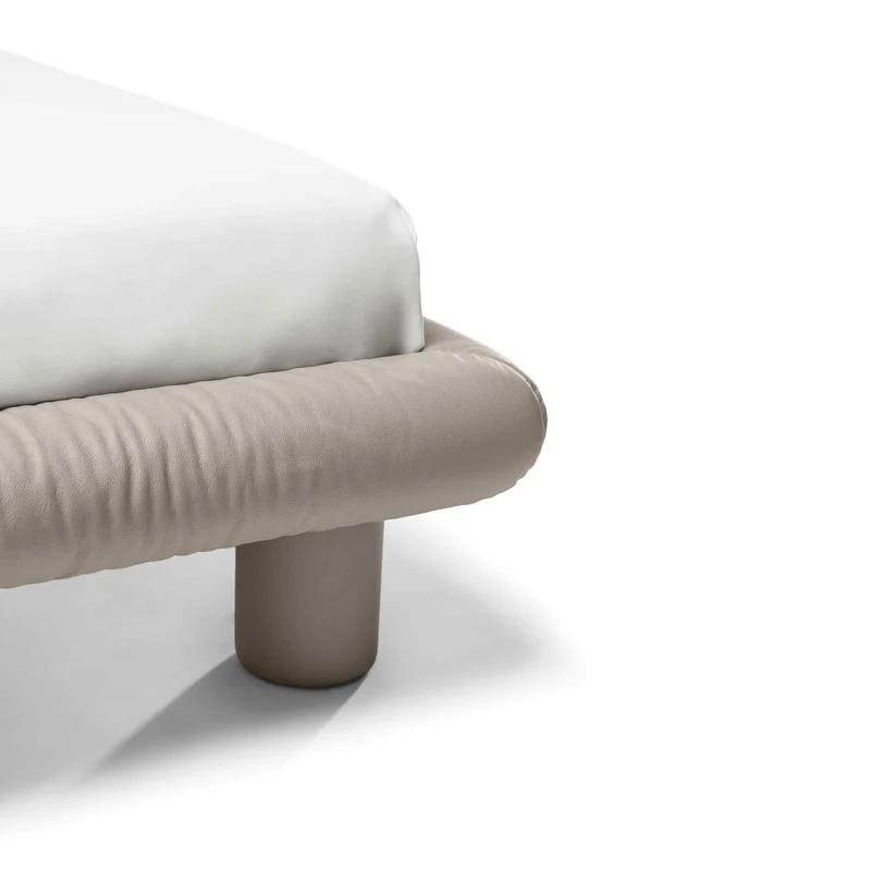 Bed LIELOW by Faye Toogood for Poltrona Frau