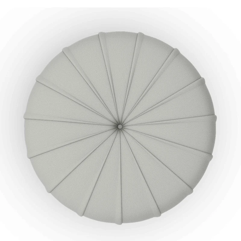 Ottoman ESEDRA by Monica Förster for Poltrona Frau