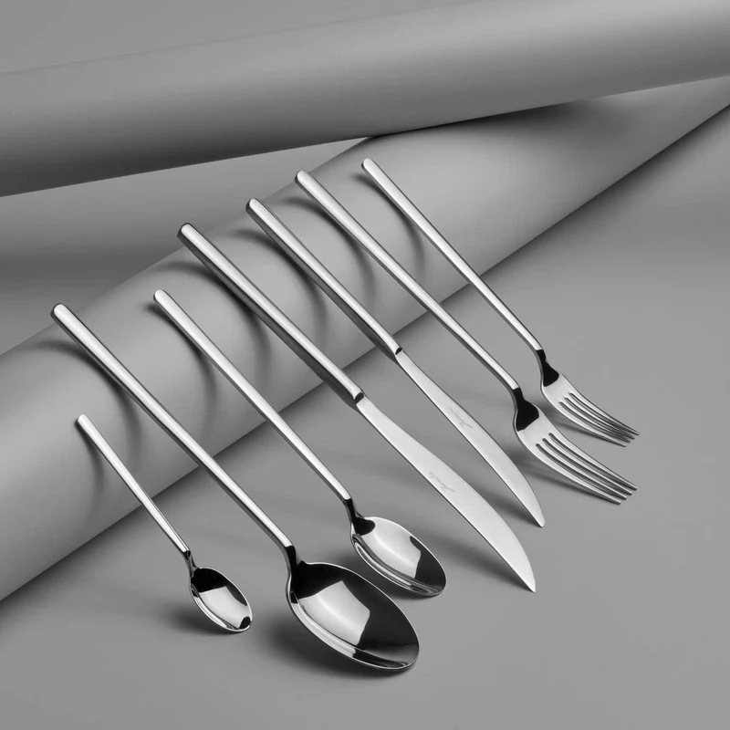 Jumbo 2900 Vannes 84-teiliges Besteckset für 12 Personen