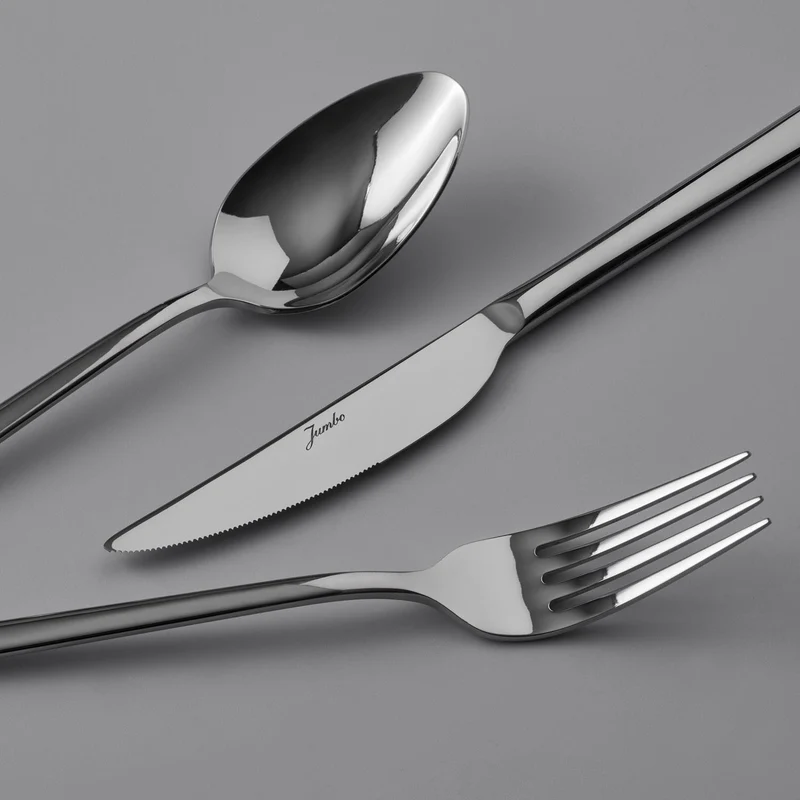 Jumbo 2900 Vannes 84-teiliges Besteckset für 12 Personen