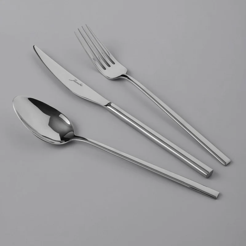 Jumbo 2900 Vannes 84-teiliges Besteckset für 12 Personen