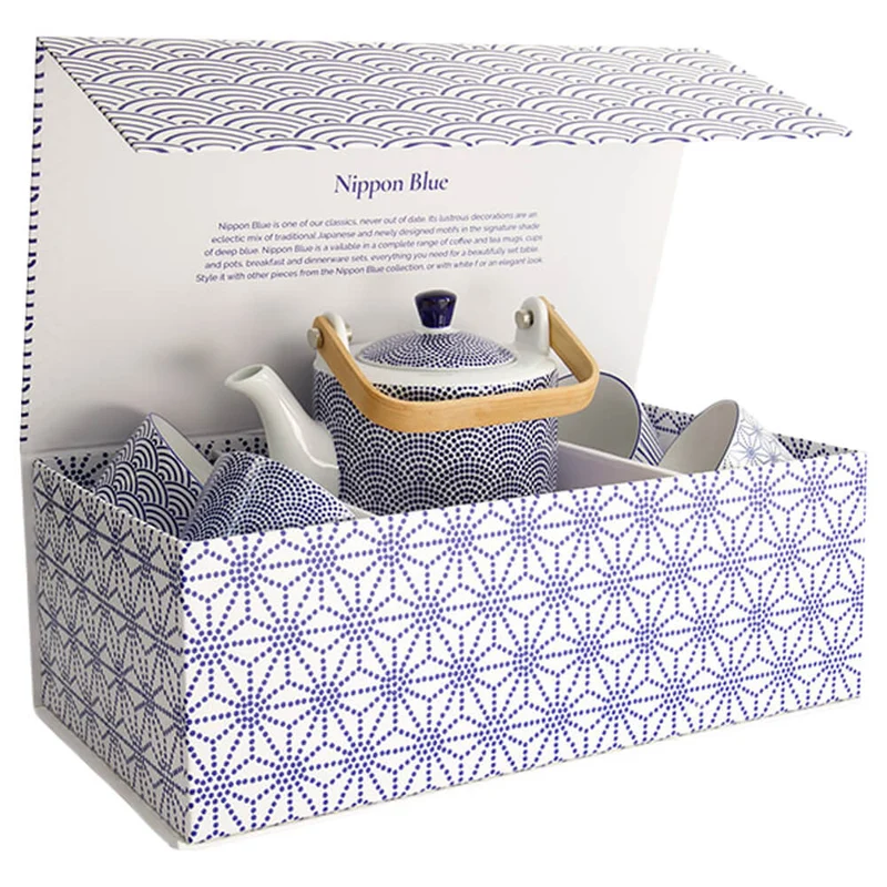 Geschenkset Nippon Blue