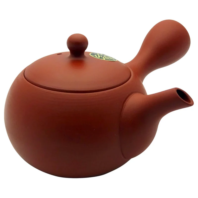 Tokoname Kyusu in Ballonform