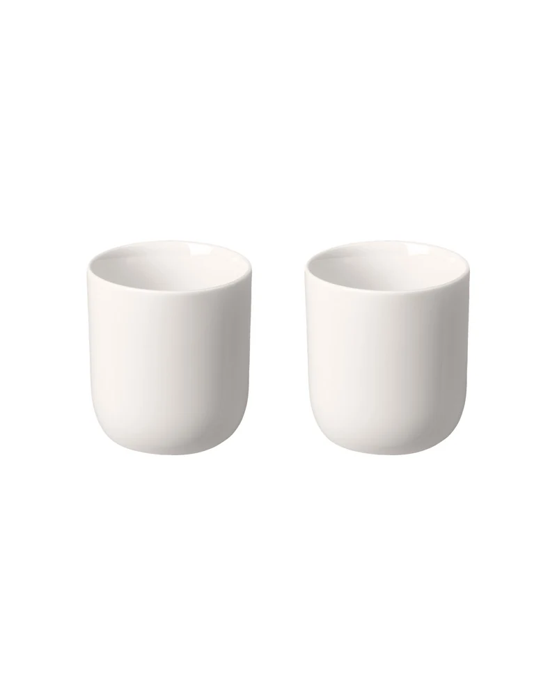 KAYA H Cortado Cup - Set of 2 | shiny-white