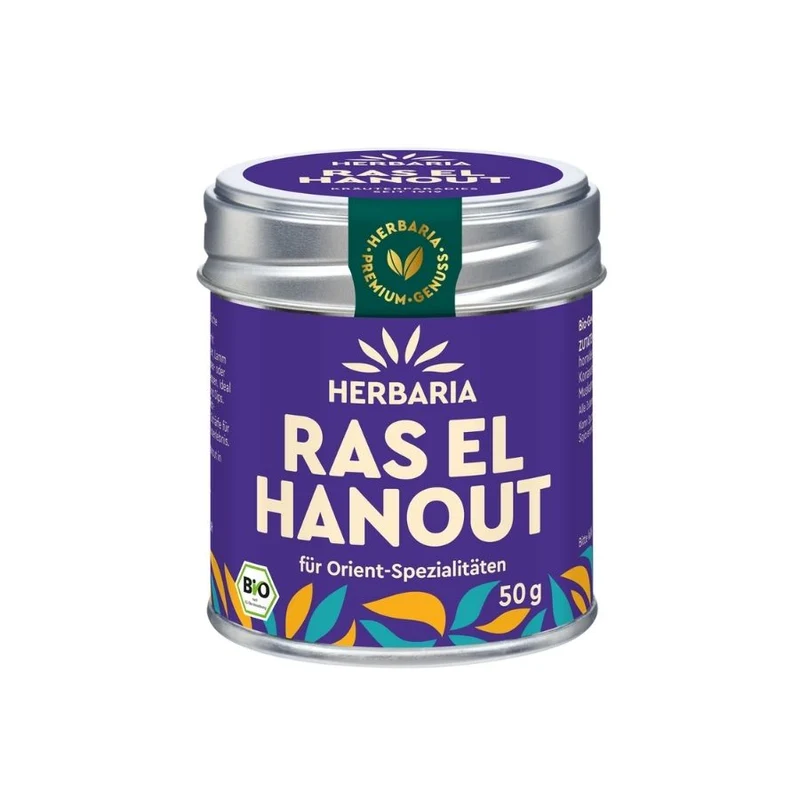 Herbaria Ras el Hanout Bio SD-Dose, 50 g