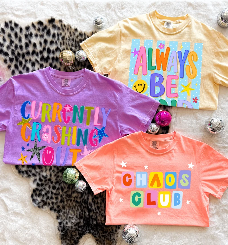 Color Me Chaotic Tees