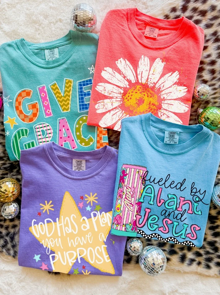 Faith In Full Color Tees