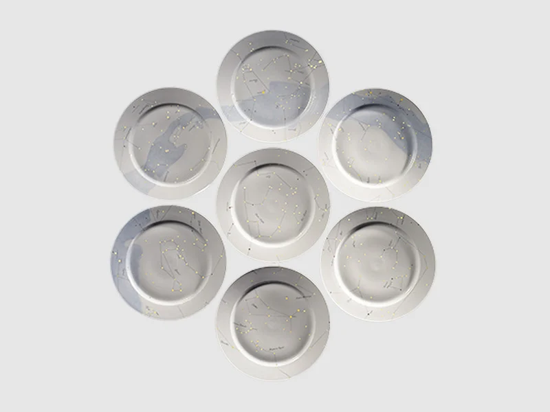 7-teiliges Set | Teller | My Private Sky