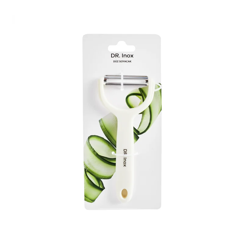 Dr. Inox Gerader Sparschäler, Creme