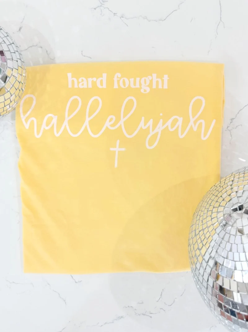 Hard Fought Hallelujah Tee