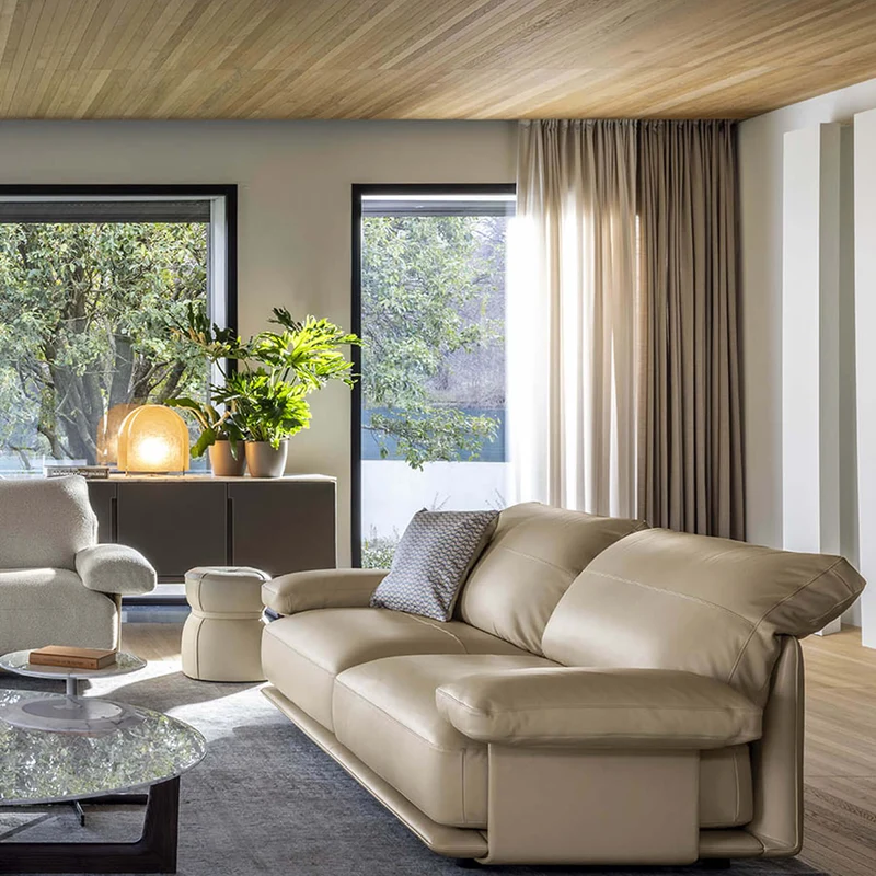 Sofa BLISSCAPE by Ludovica + Roberto Palomba for Poltrona Frau