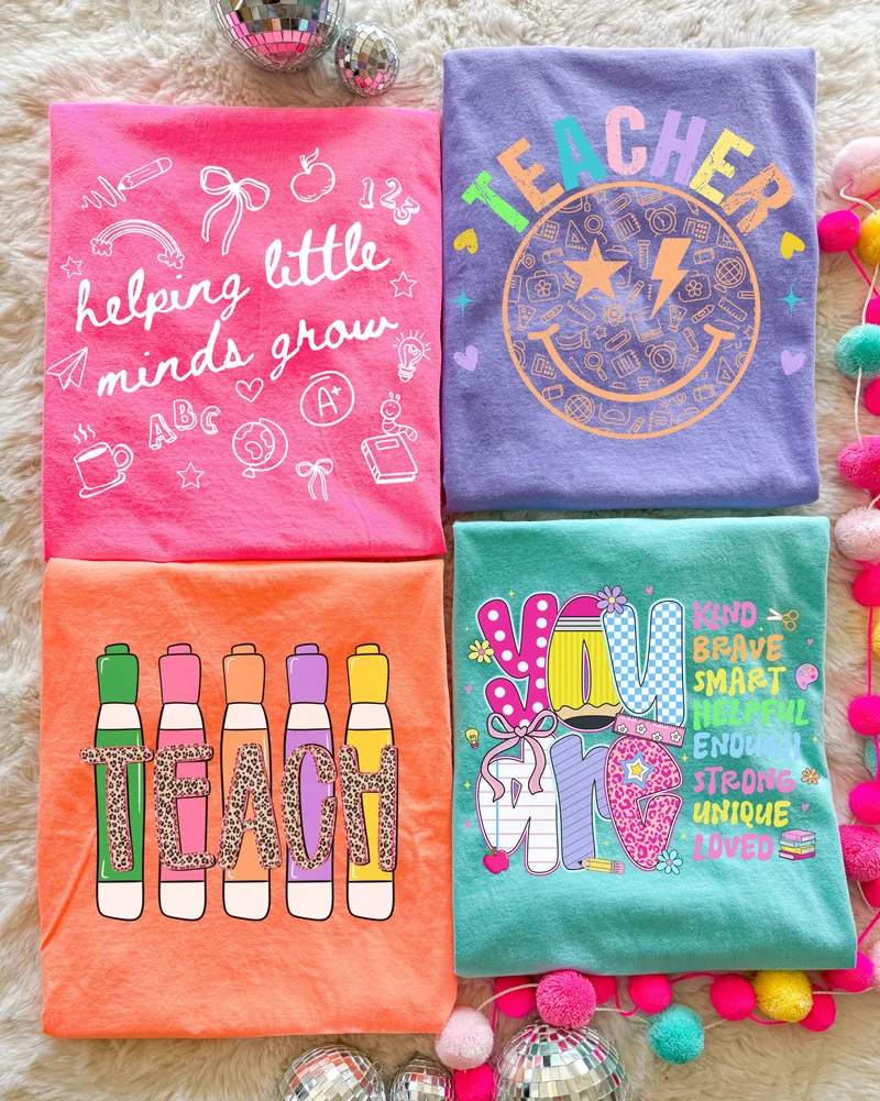Back To School Teacher Tees