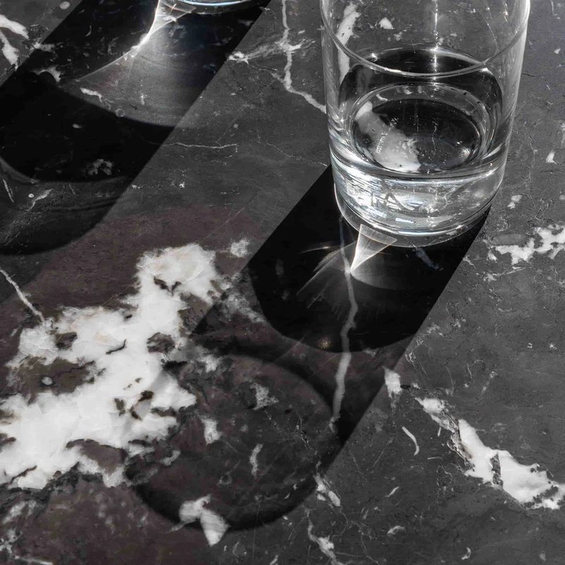 Marble Dining Table BRUT by Konstantin Grcic for Magis