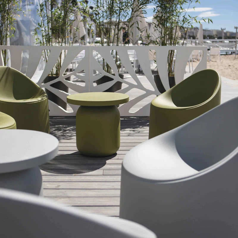 Armchair BAY by Raffaella Mangiarotti for Serralunga