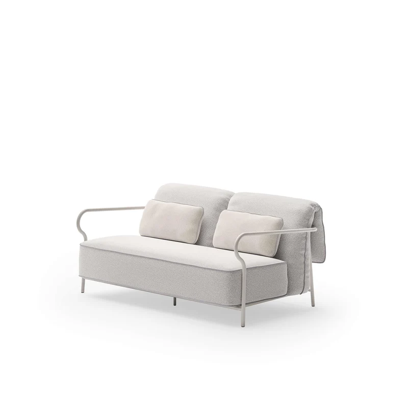 Outdoor Sofa SALÒ by Matteo Thun and Benedetto Fasciana for Unopiù