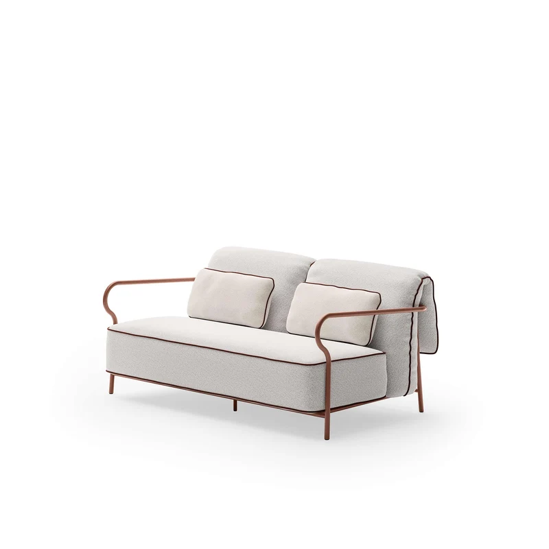 Outdoor Sofa SALÒ by Matteo Thun and Benedetto Fasciana for Unopiù