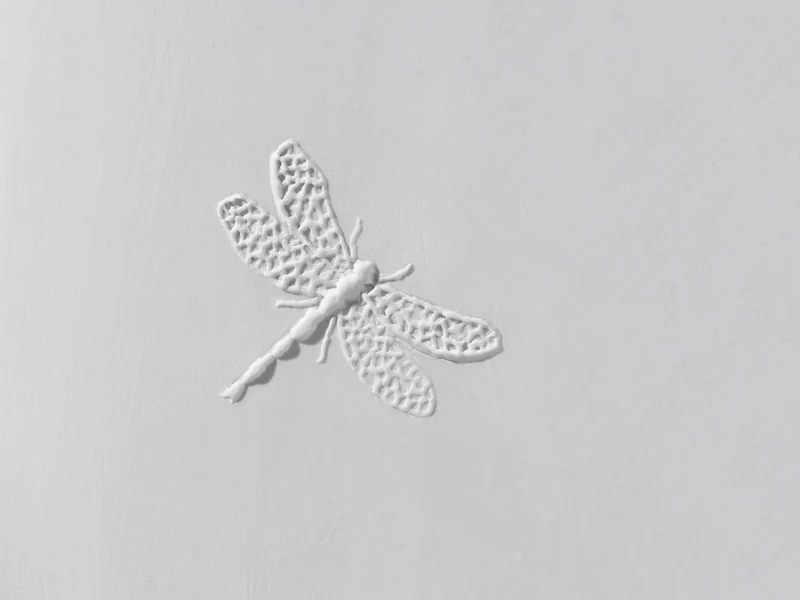 Wandfliese | Dragonfly