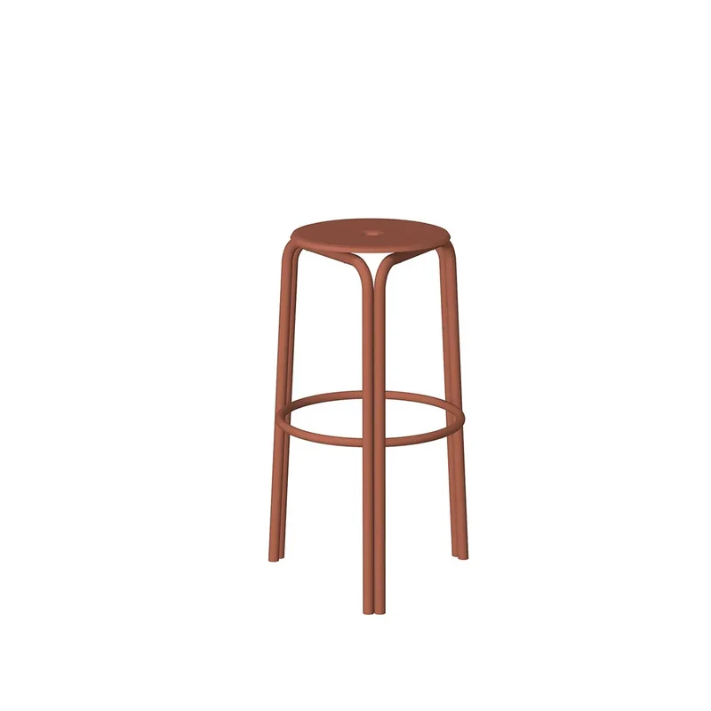 Outdoor Stackable Stool SALÒ by Matteo Thun and Benedetto Fasciana for Unopiù