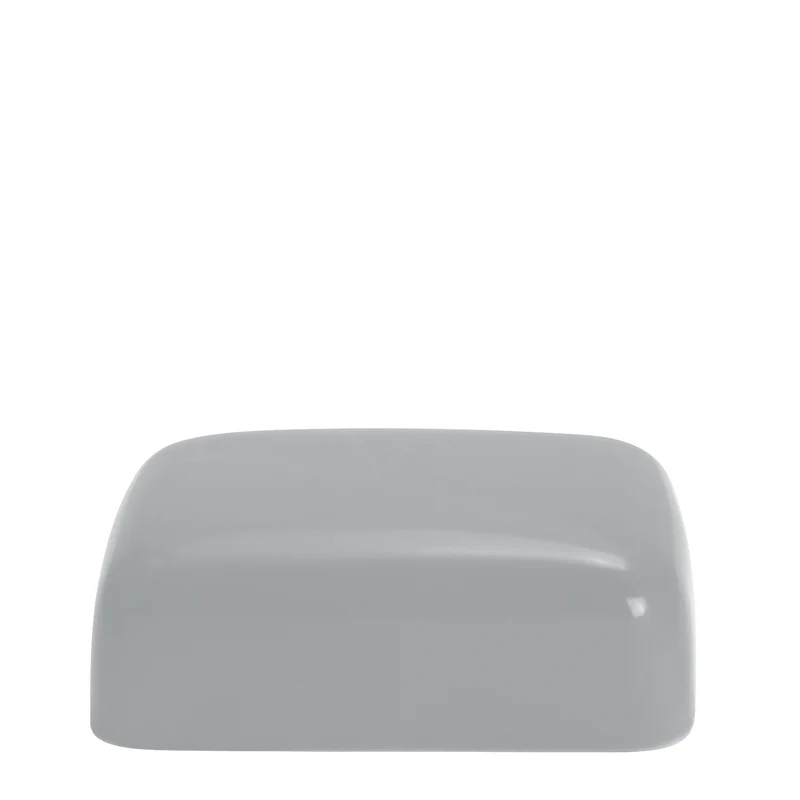 KAHLA Pronto Colore Oberteil zur Butterdose, eckig cool gray