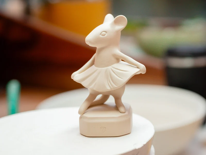 Maus Emilie die Ballerina