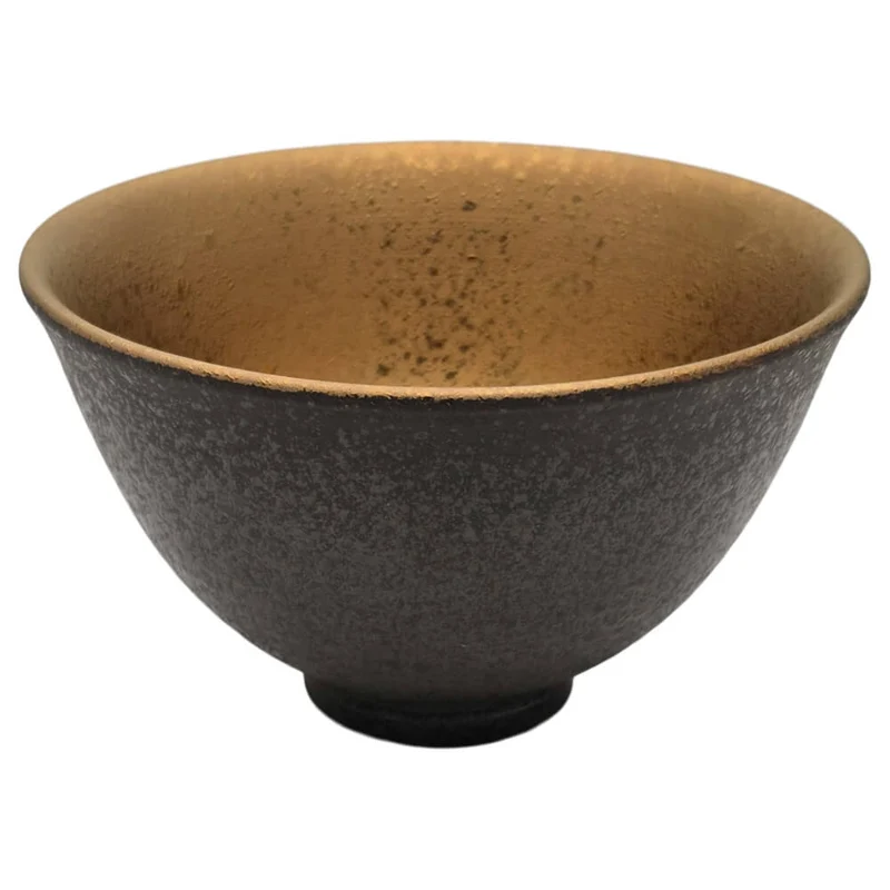 Matchaschale Medaru gold & bronze