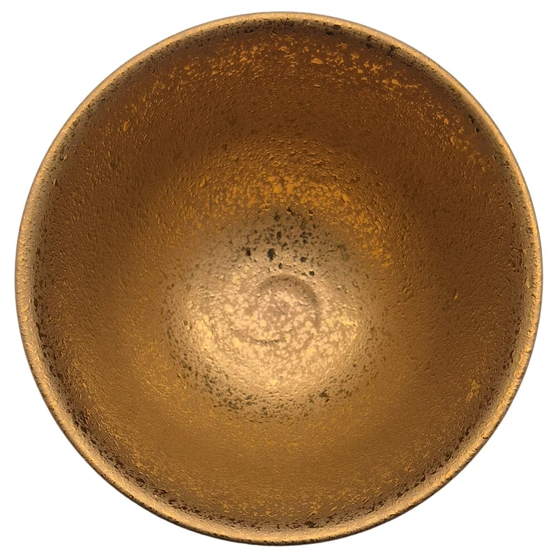 Matchaschale Medaru gold & bronze