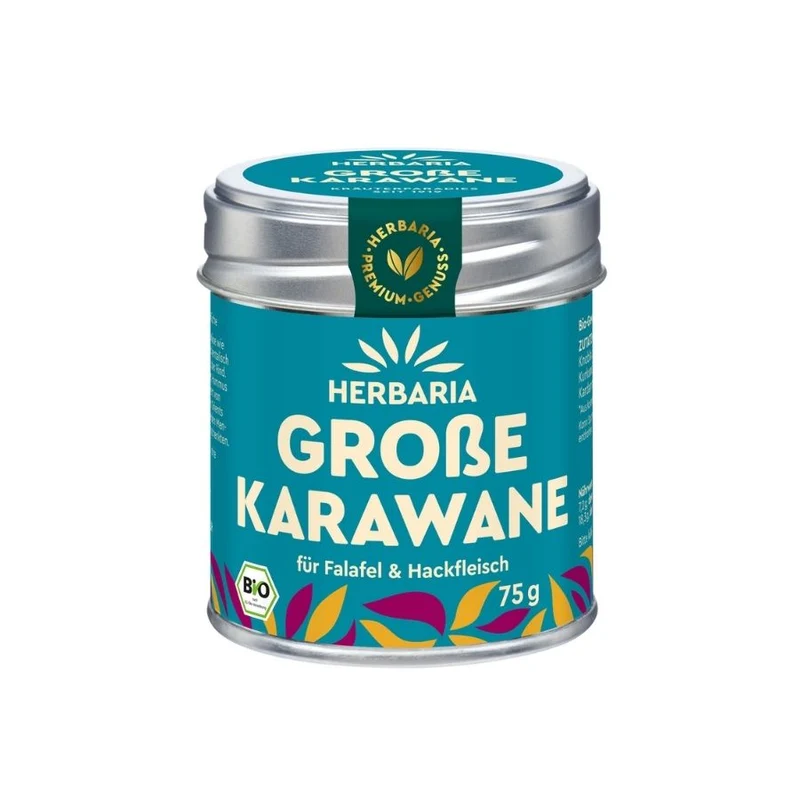 Herbaria Große Karawane Bio SD-Dose, 75 g