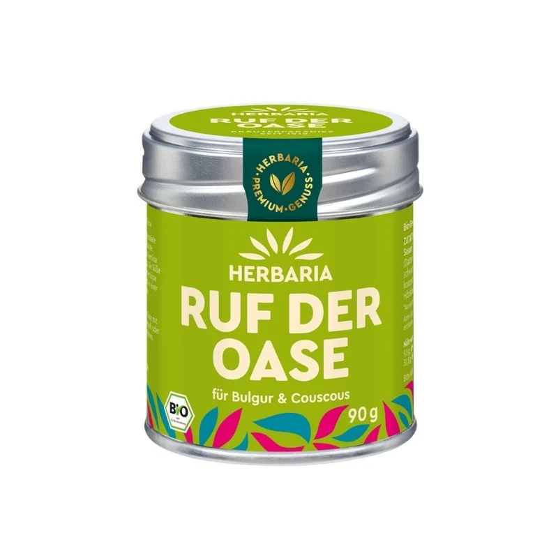 Herbaria Ruf der Oase Bio SD-Dose, 90 g