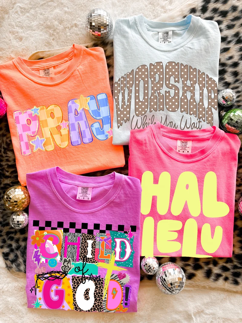 Faith In Full Color Tees