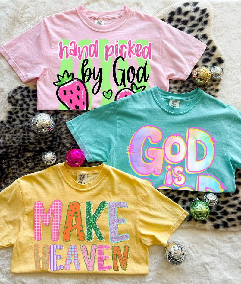 Faith In Full Color Tees
