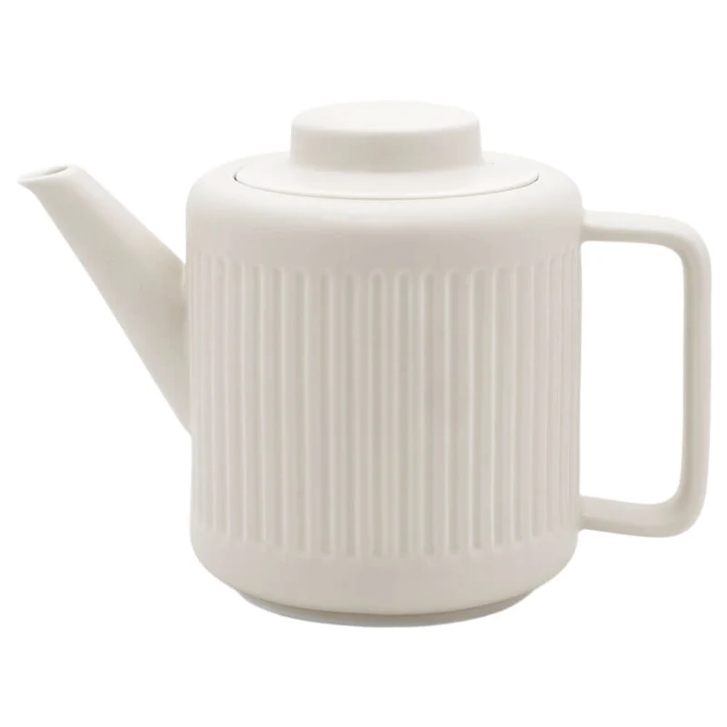 Porzellan Teekanne Skagen
