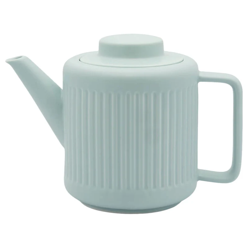 Porzellan Teekanne Skagen