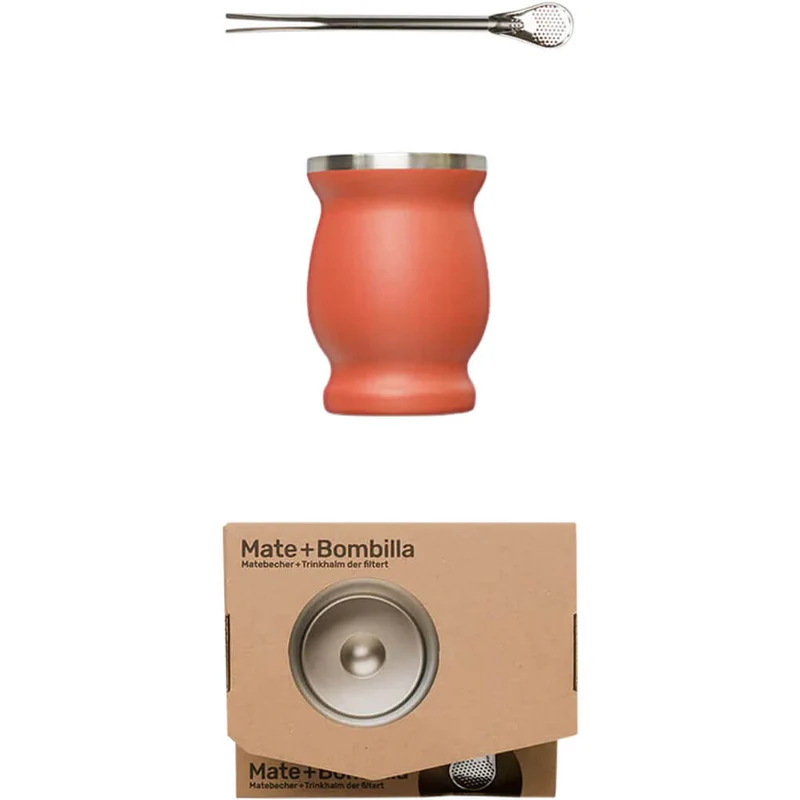 Matebecher mit Bombilla