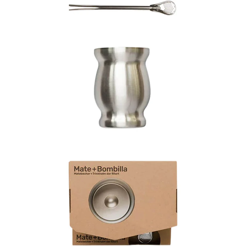 Matebecher mit Bombilla