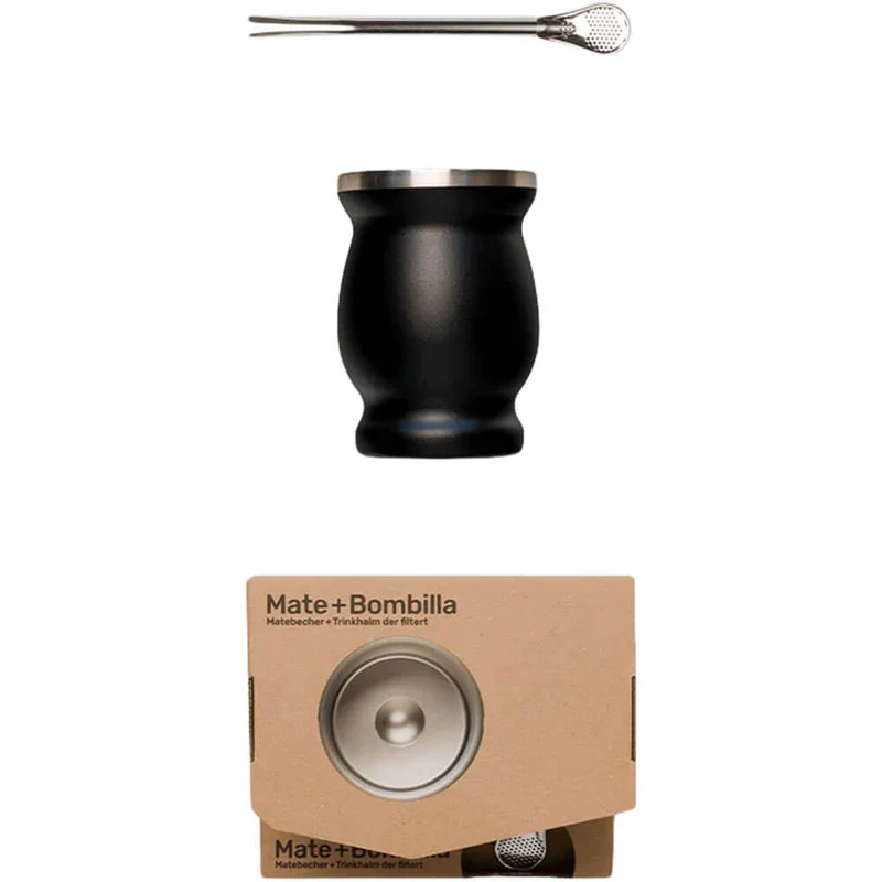 Matebecher mit Bombilla