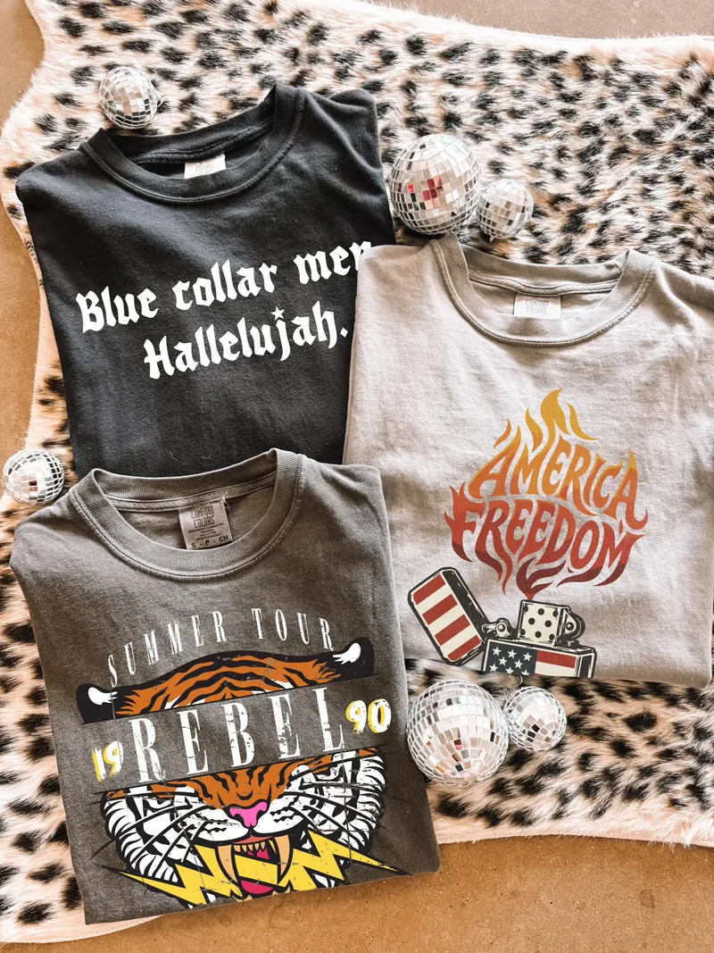 Untamed Edit Comfort Colors Tees