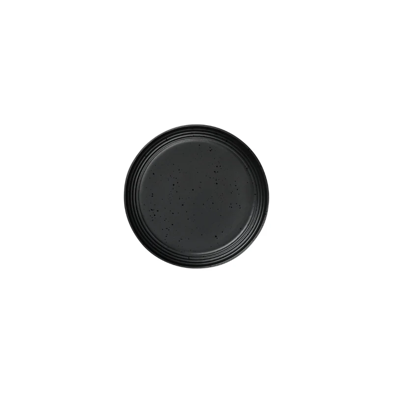 Teller, black | 23130190 | Porzellan
