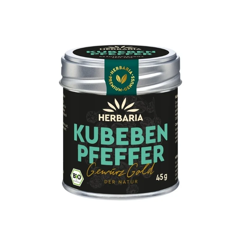Herbaria Kubebenpfeffer Bio SD-Dose, 45 g