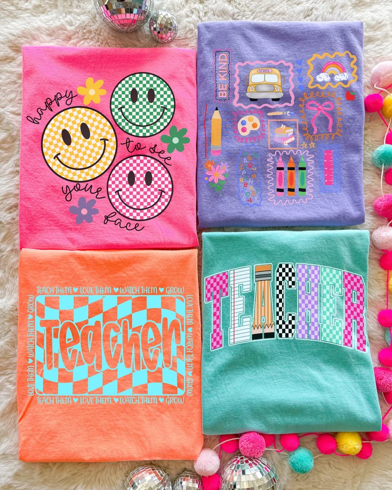 ADULT Back To School Collection Comfort Colors Tee