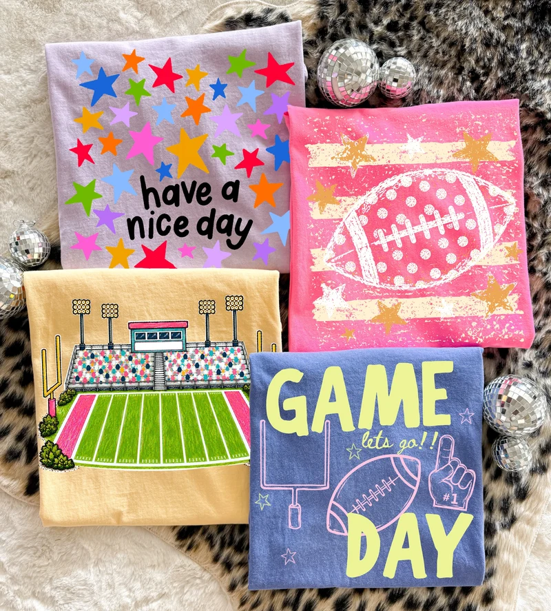 ADULT Gameday Chic Etc. Tees