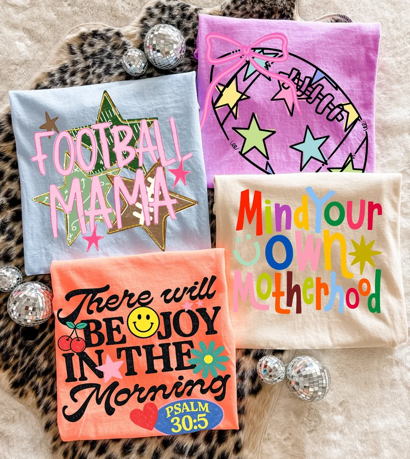 ADULT Gameday Chic Etc. Tees
