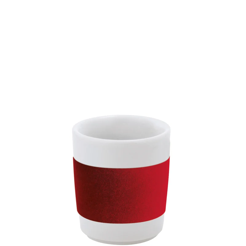 KAHLA touch! Mini-Becher 0,09 l cherry red