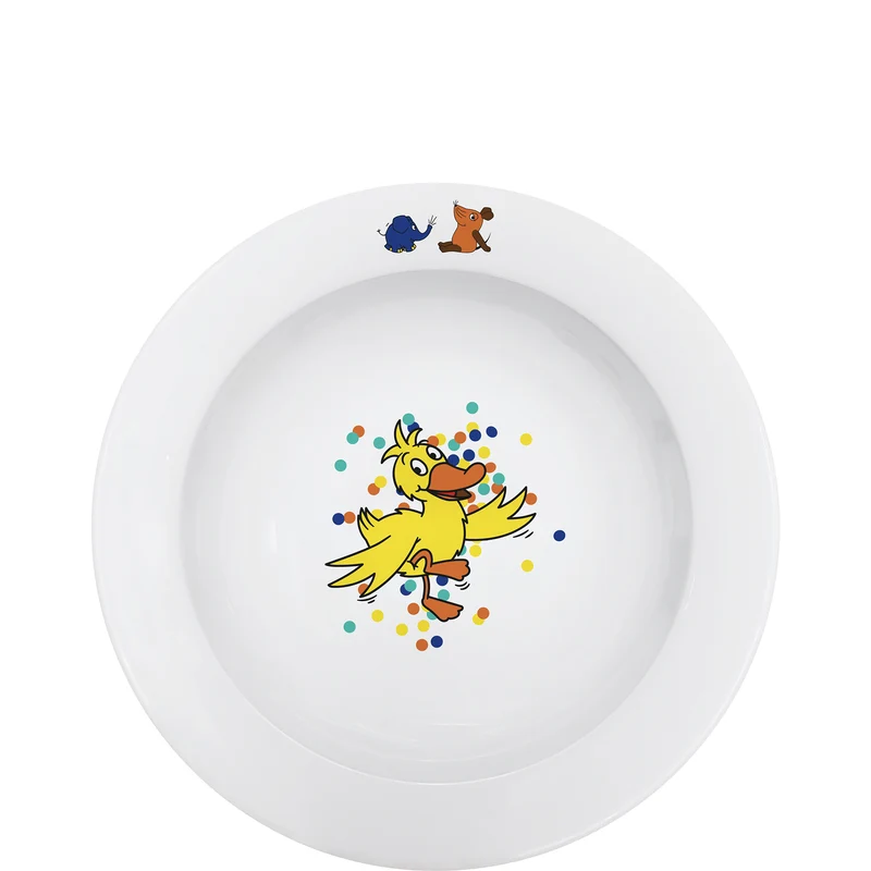 KAHLA DieMaus Schüssel, rund 20 cm Konfetti