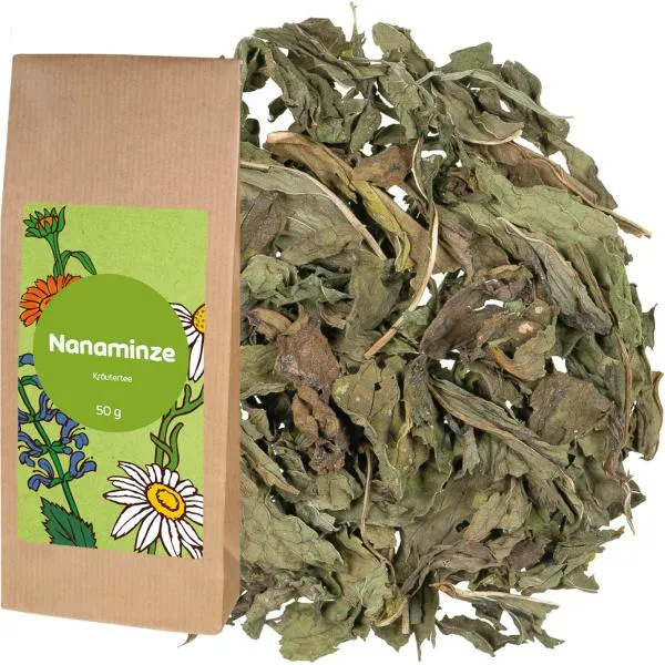 Nanaminze ganz | Kräutertee