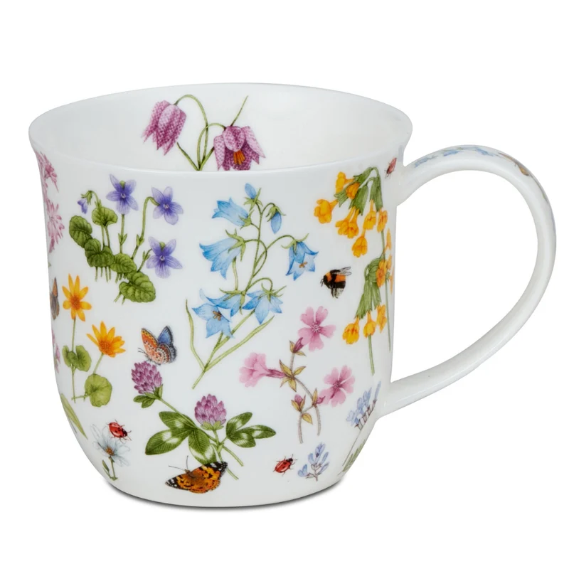 Tasse - Bollweg - cumbrae white flowers - Dunoon